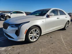 Cadillac salvage cars for sale: 2021 Cadillac CT4 Luxury