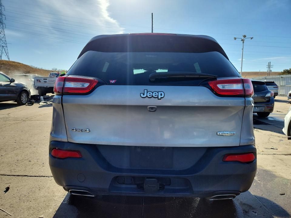 2015 Jeep Cherokee Latitude