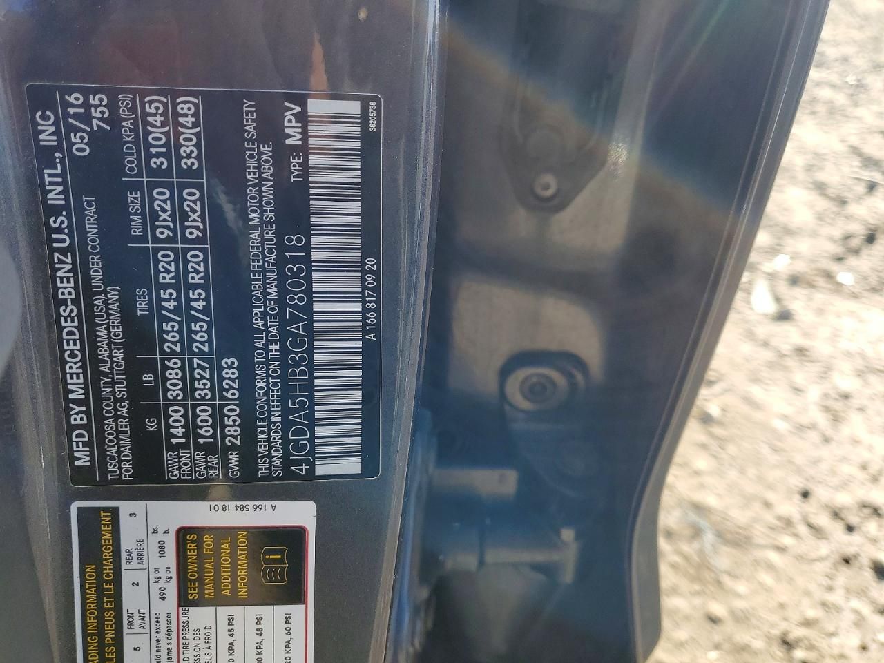 2016 Mercedes-Benz Gle 350 4matic