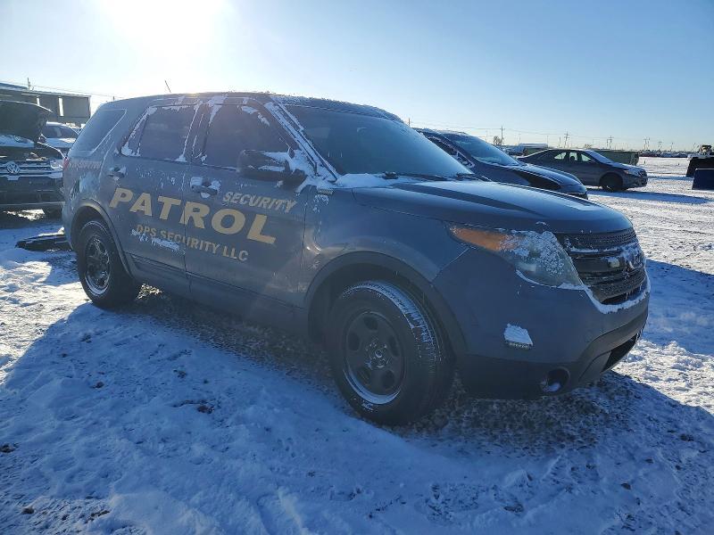 2015 Ford Explorer Police Interceptor