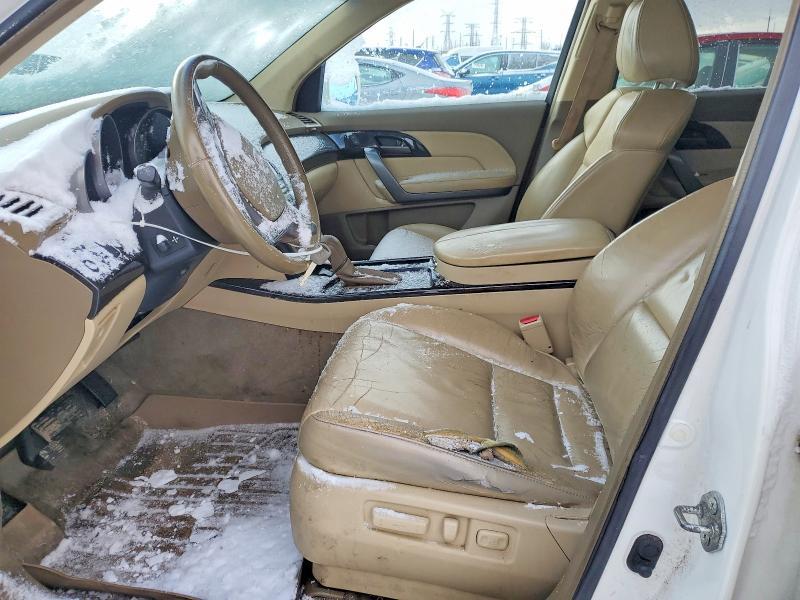 2008 Acura Mdx Technology