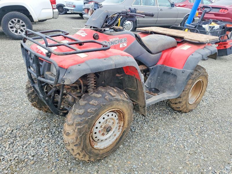 2001 Honda Rancher ES ATV