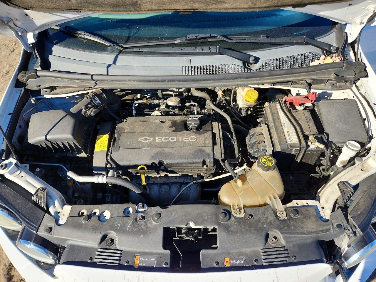 2016 Chevrolet Sonic ls
