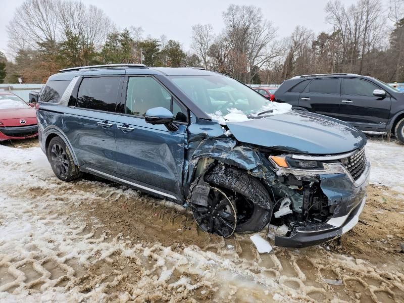 2024 KIA Carnival sx