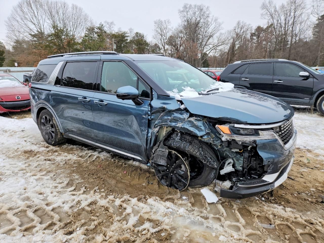 2024 KIA Carnival sx