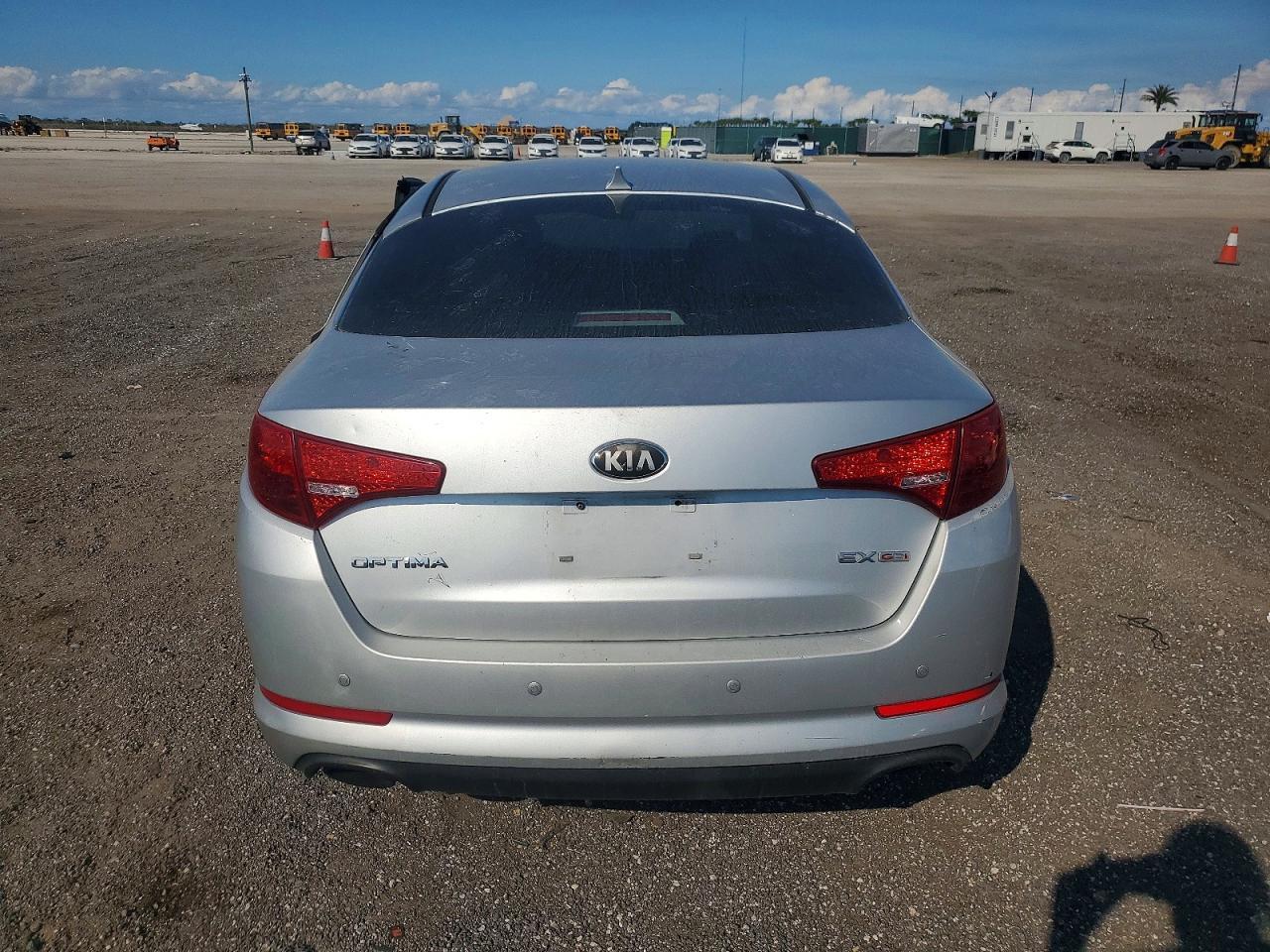 2013 KIA Optima ex