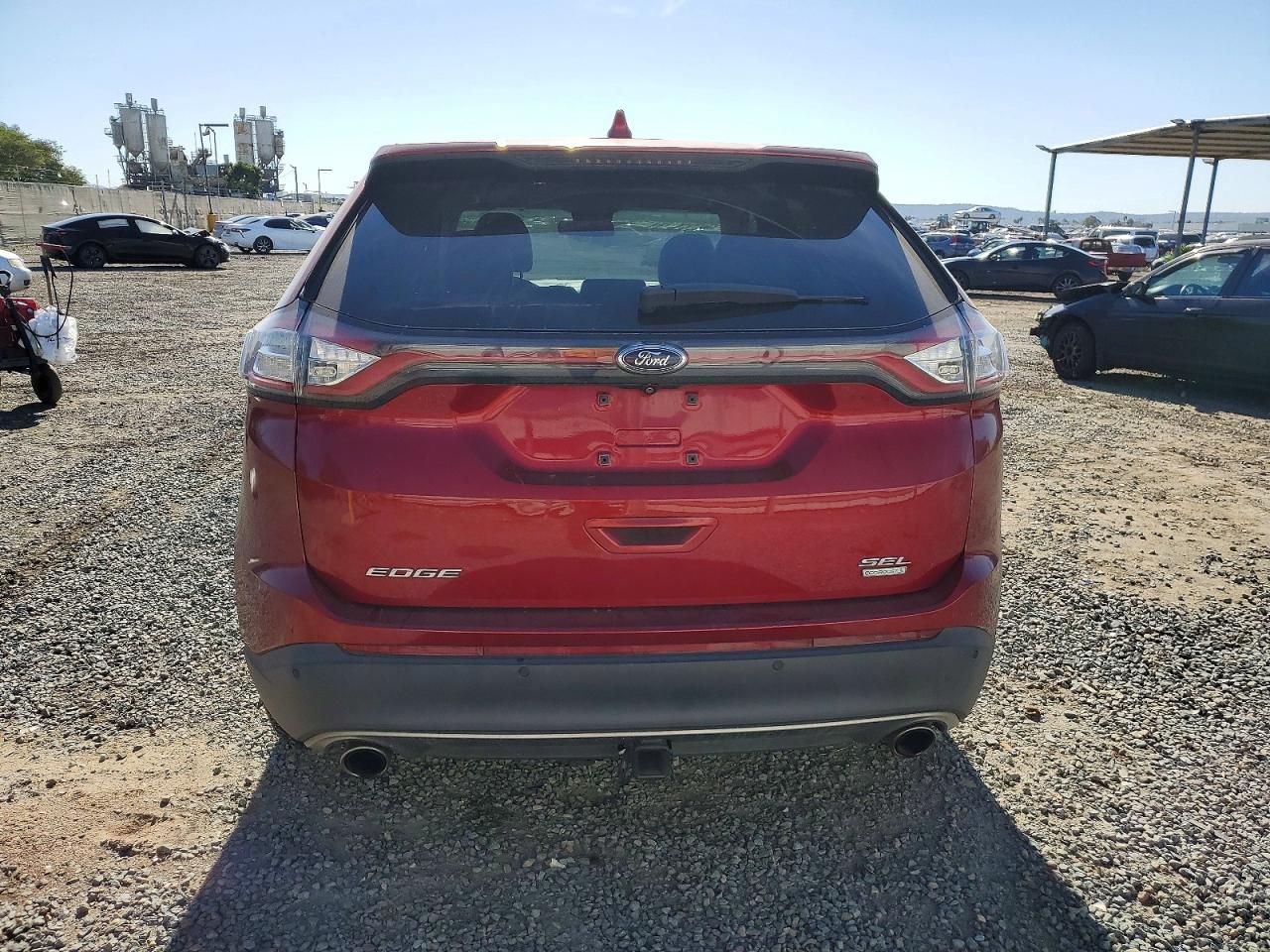 2015 Ford Edge sel