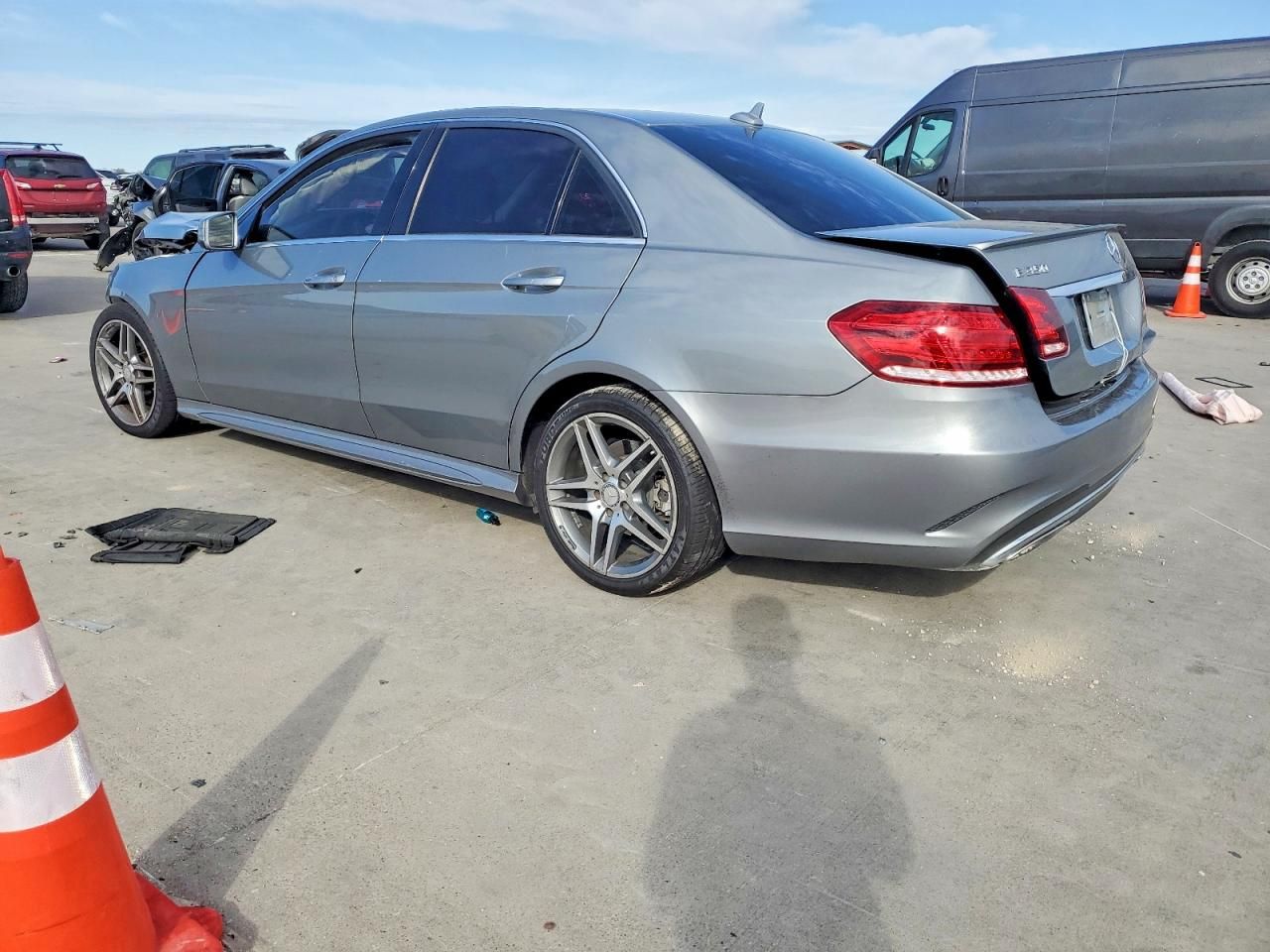2014 Mercedes-Benz E 350