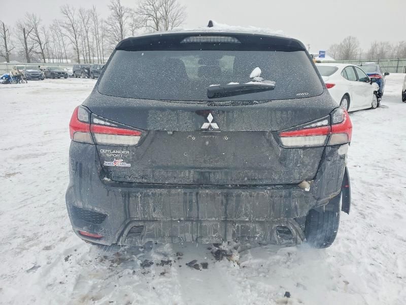 2025 Mitsubishi Outlander Sport s