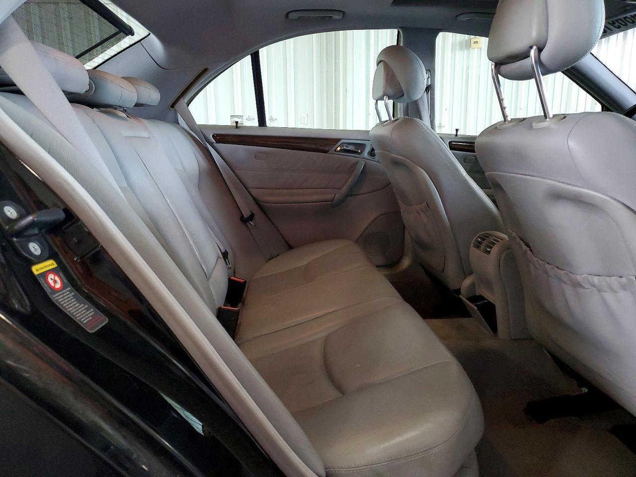 2003 Mercedes-Benz C 320 4matic