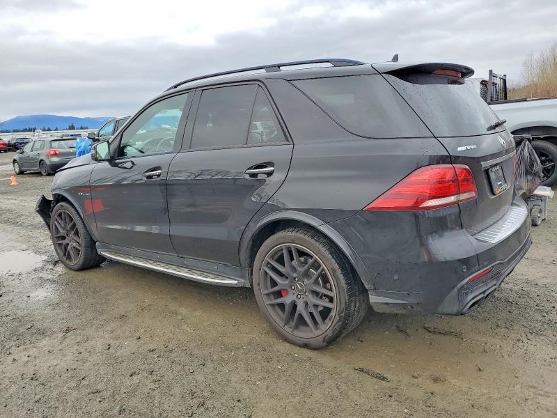 2018 Mercedes-Benz Gle 63 Amg-s 4matic
