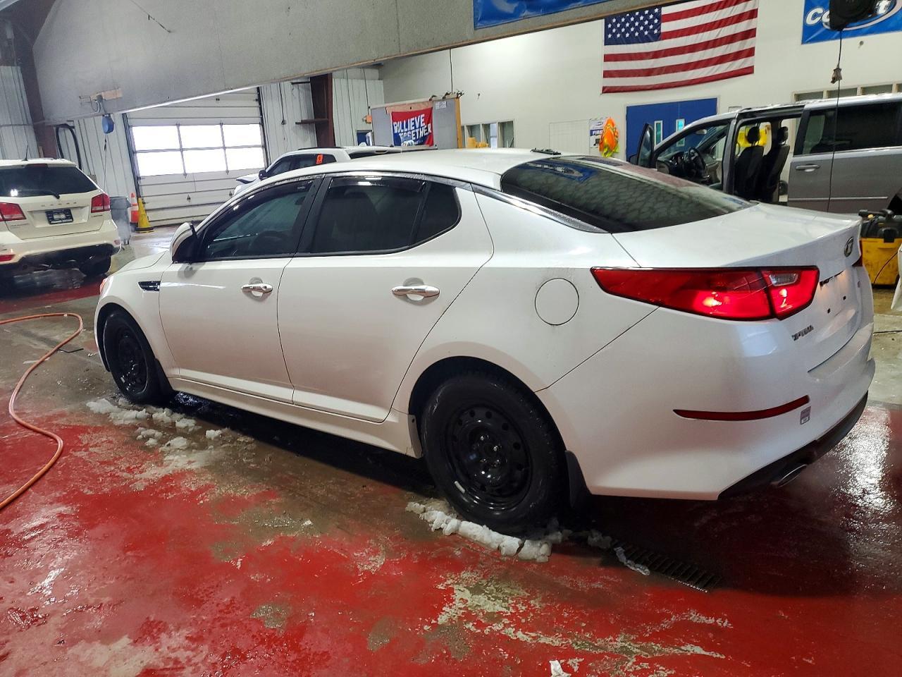 2015 KIA Optima lx