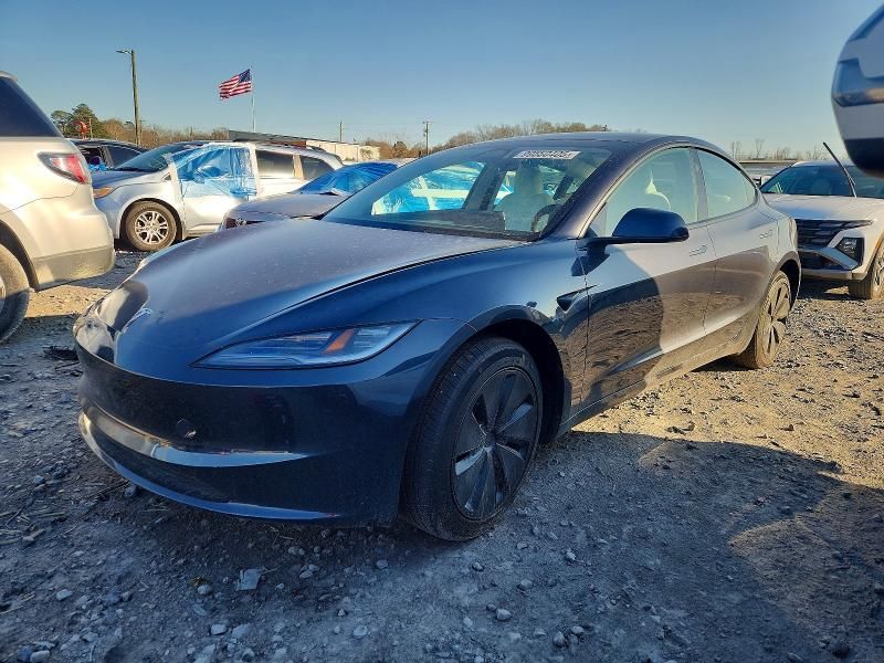 2025 Tesla Model 3