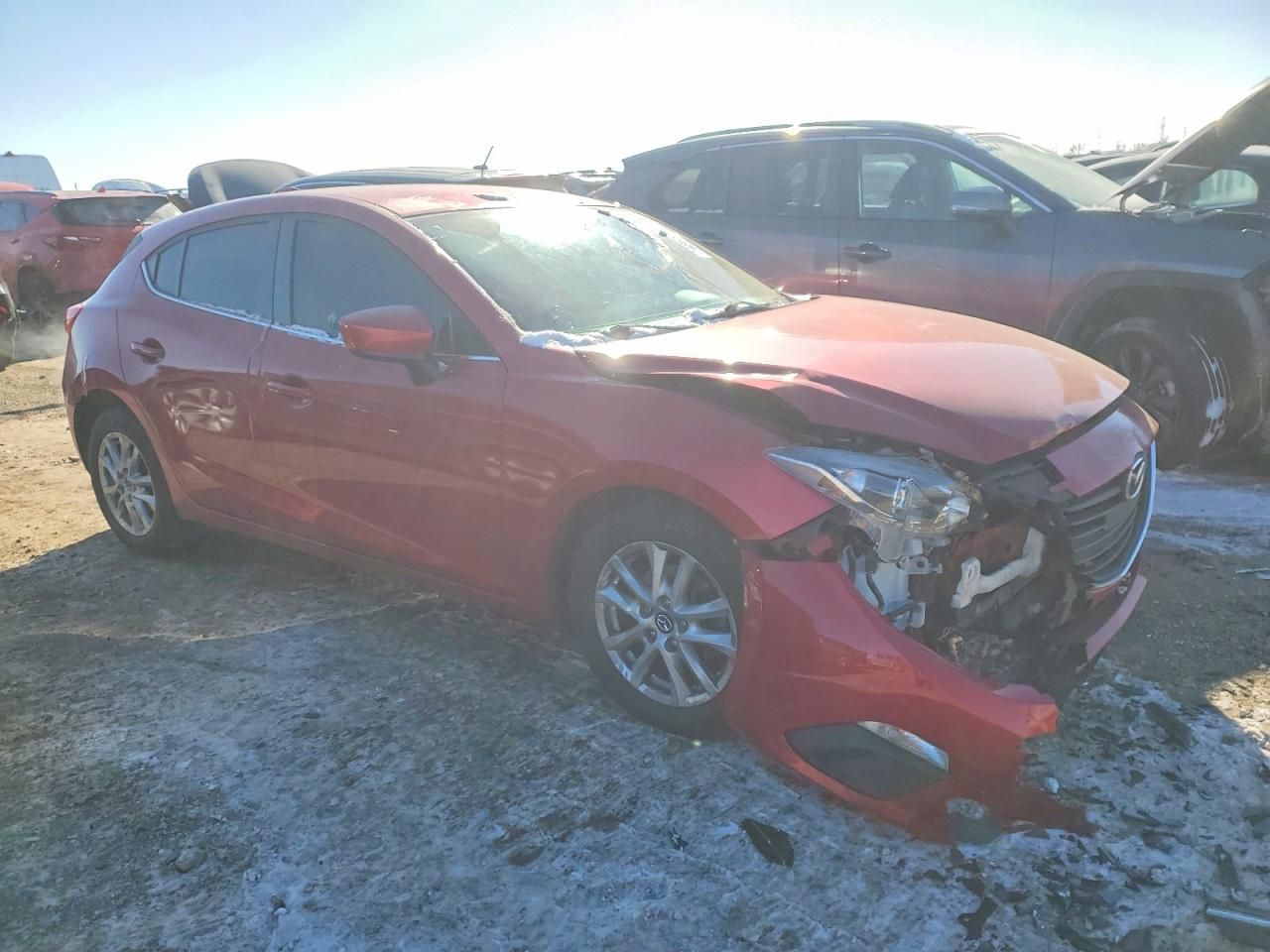 2014 Mazda 3 Touring