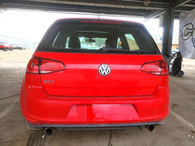 2016 Volkswagen Gti S/se