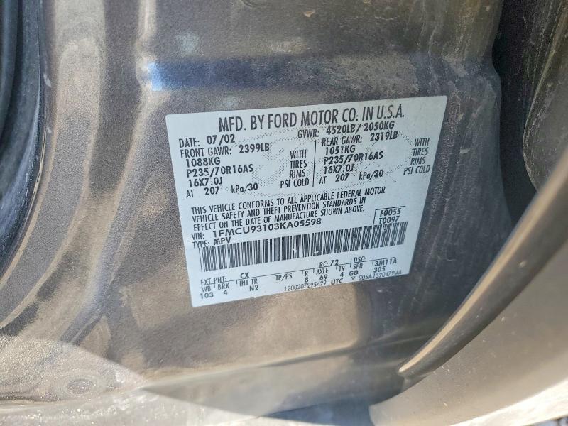 2003 Ford Escape xlt