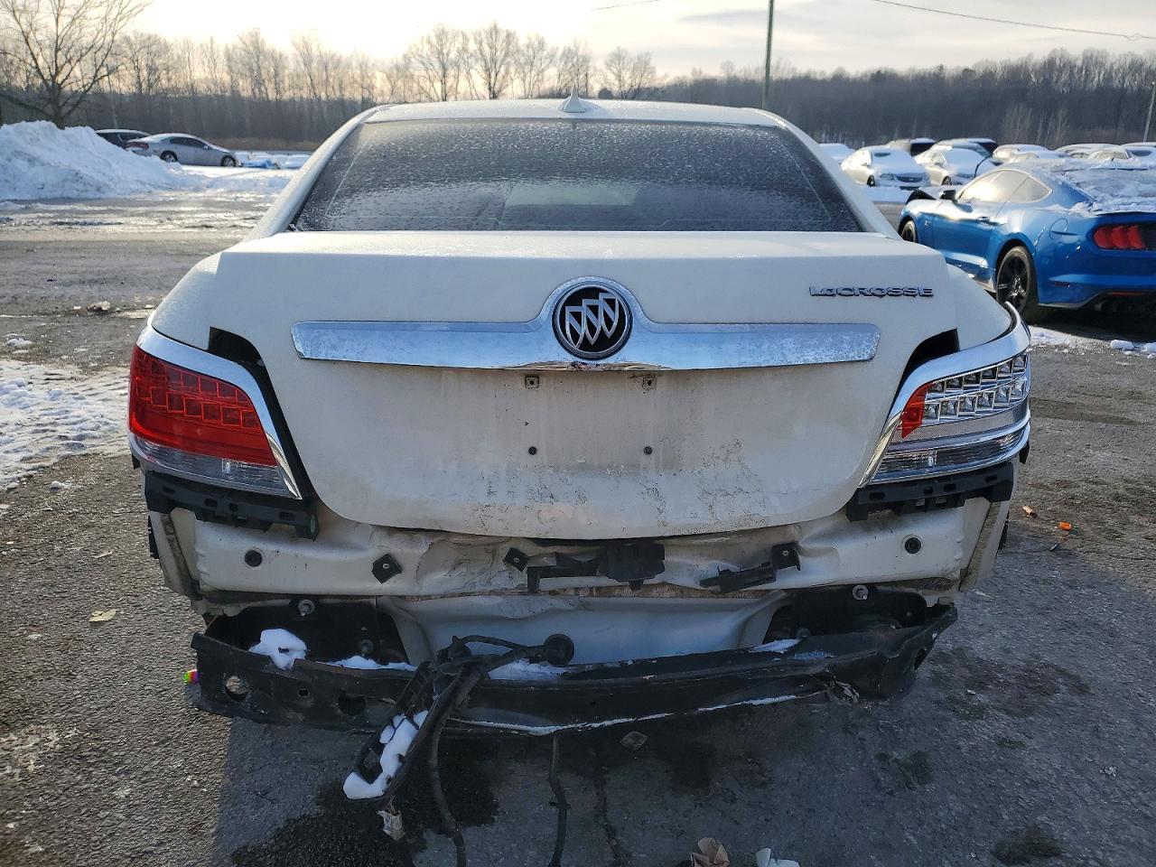 2010 Buick Lacrosse cxl