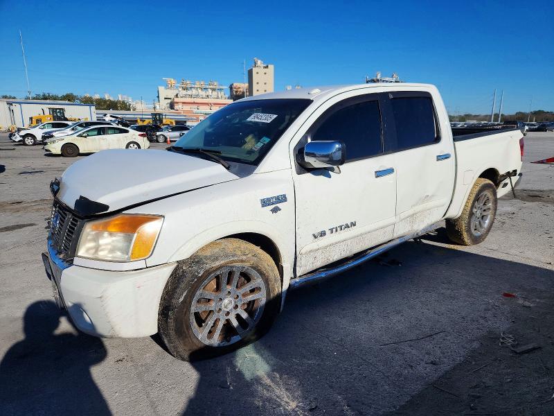 2011 Nissan Titan sv