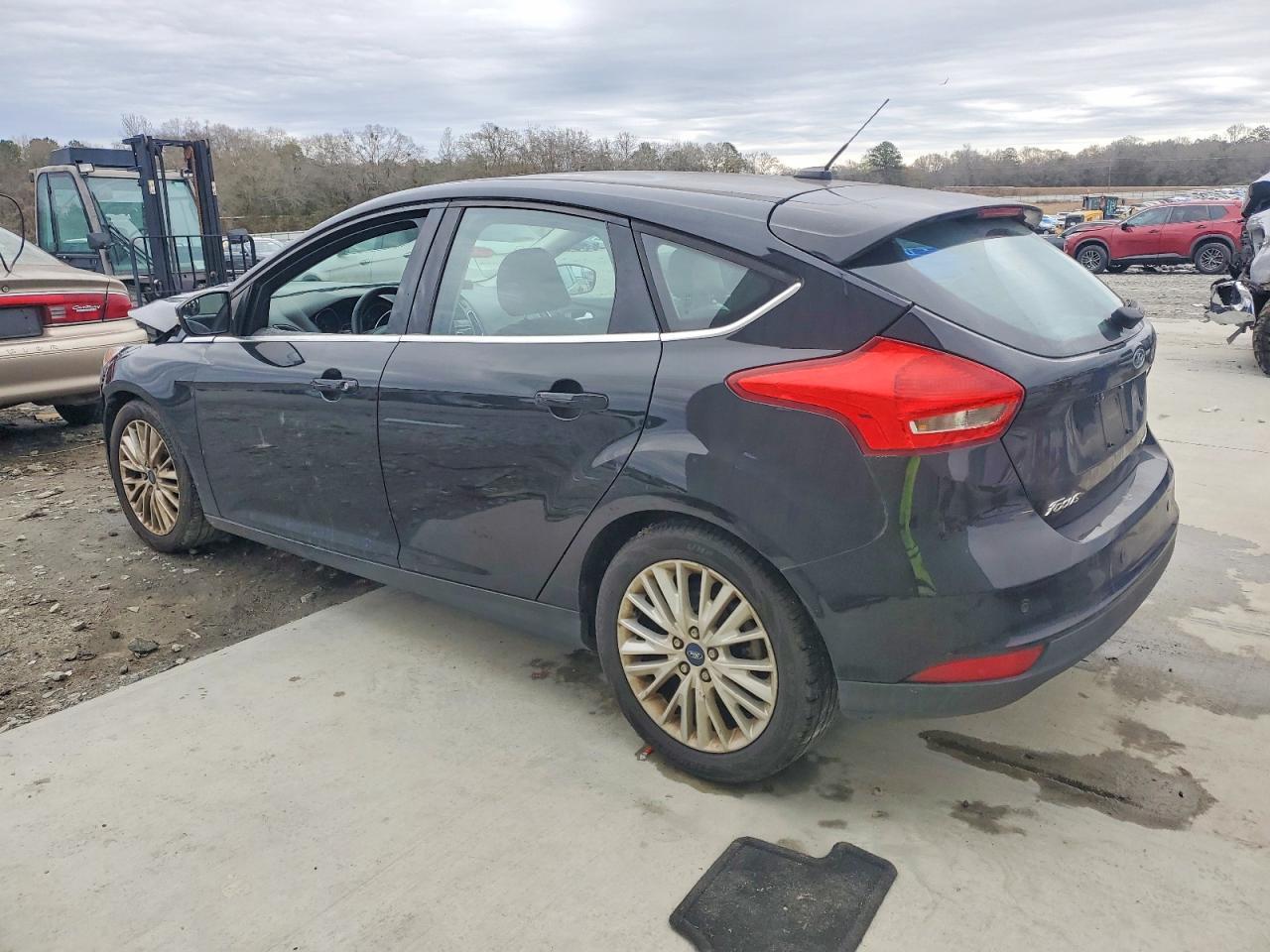 2018 Ford Focus Titanium
