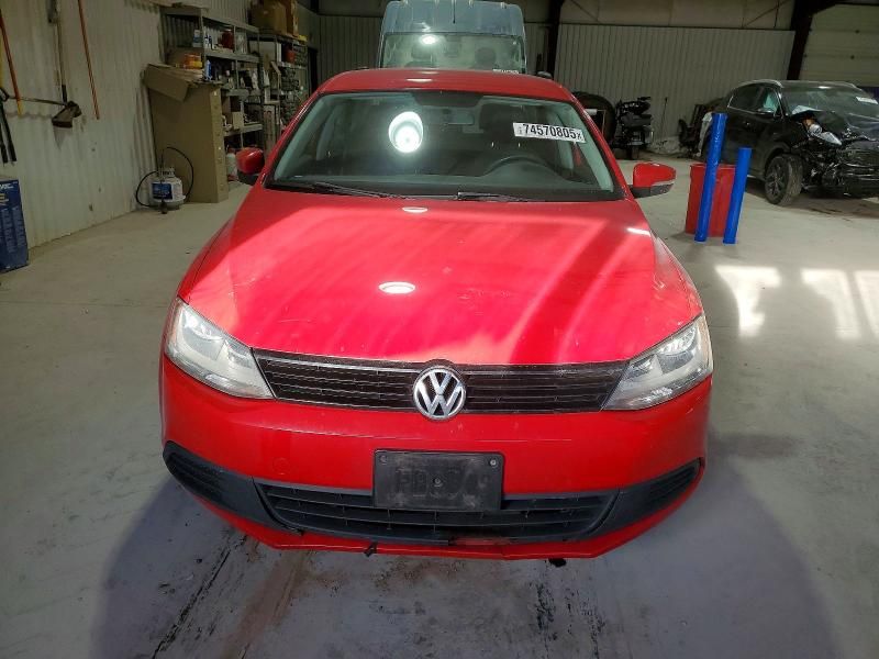 2012 Volkswagen Jetta se