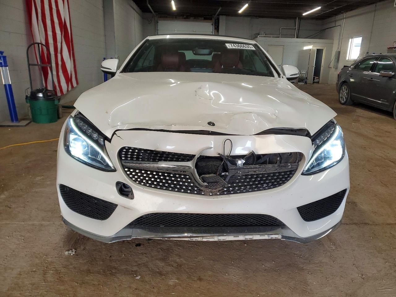 2017 Mercedes-Benz C 300 4matic