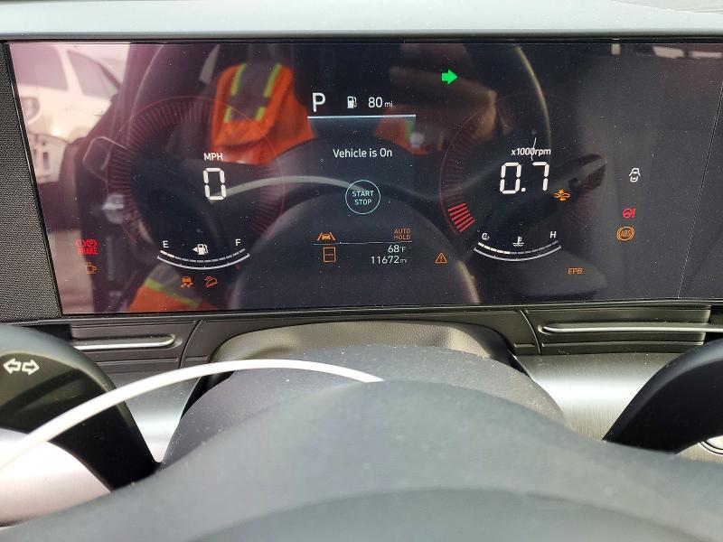2025 Hyundai Kona sel