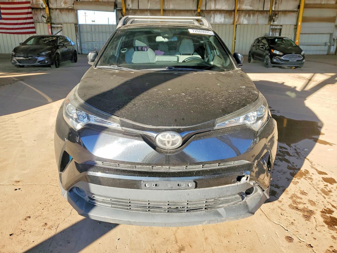 2019 Toyota C-hr xle