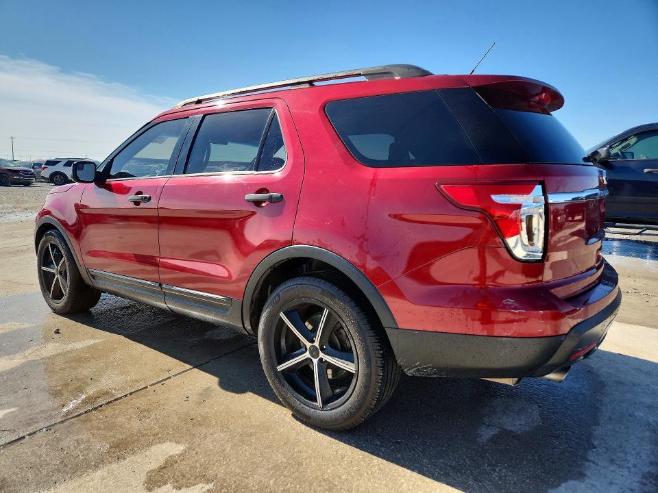 2015 Ford Explorer