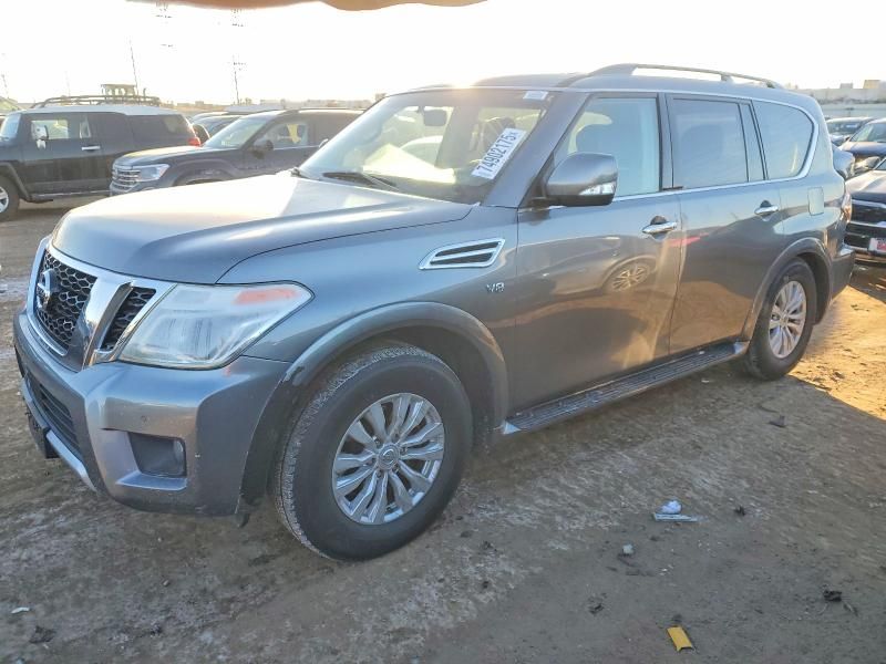 2017 Nissan Armada sv