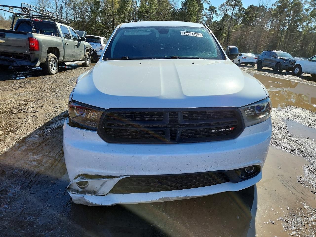 2017 Dodge Durango gt