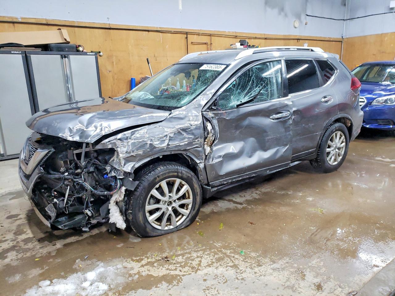 2019 Nissan Rogue sv