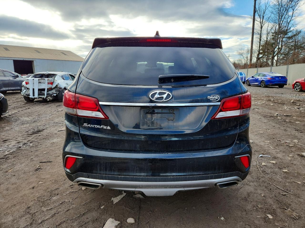 2017 Hyundai Santa fe se