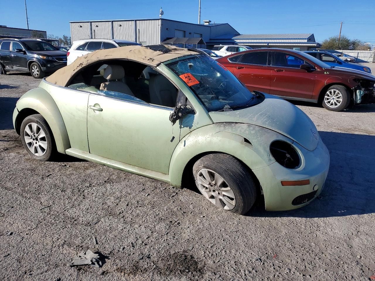 2009 Volkswagen New Beetle s