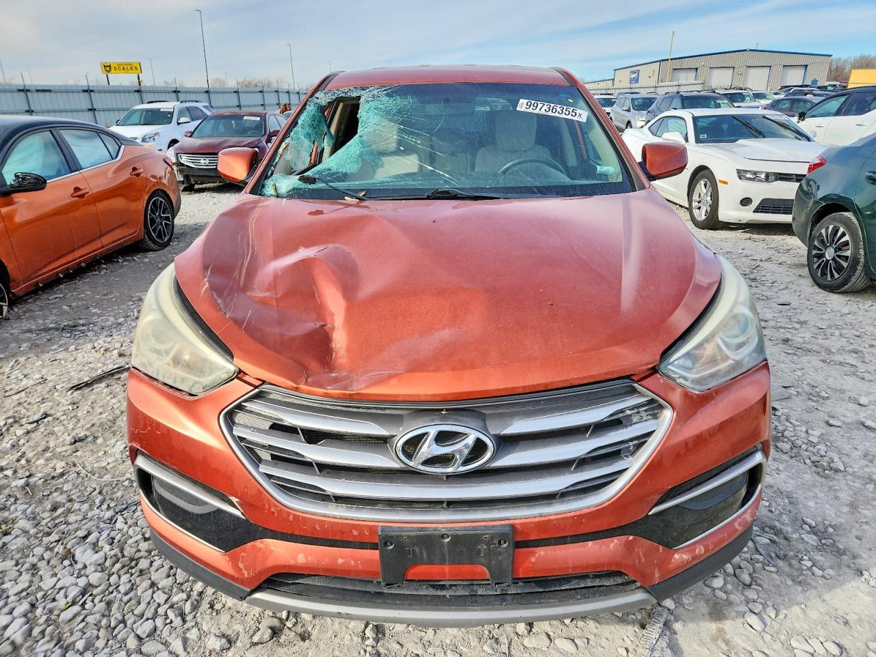 2017 Hyundai Santa fe Sport