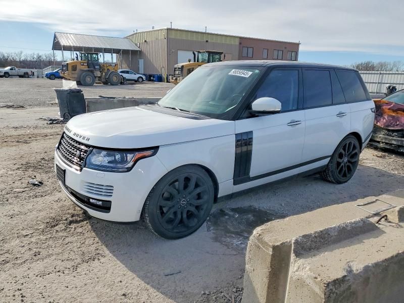 2015 Land Rover Range Rover Supercharged