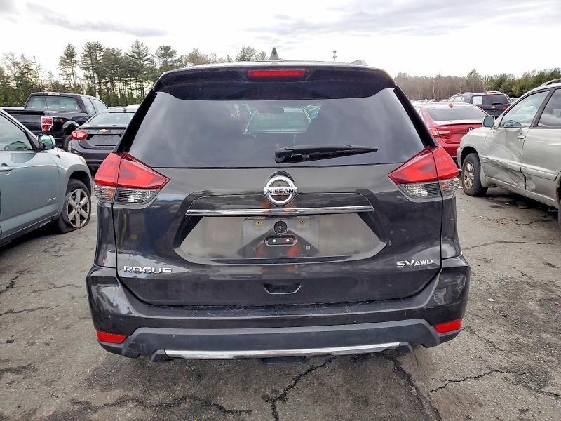 2017 Nissan Rogue s
