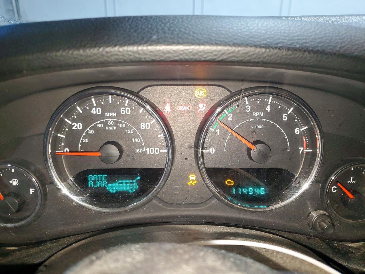 2014 Jeep Wrangler Unlimited Sport