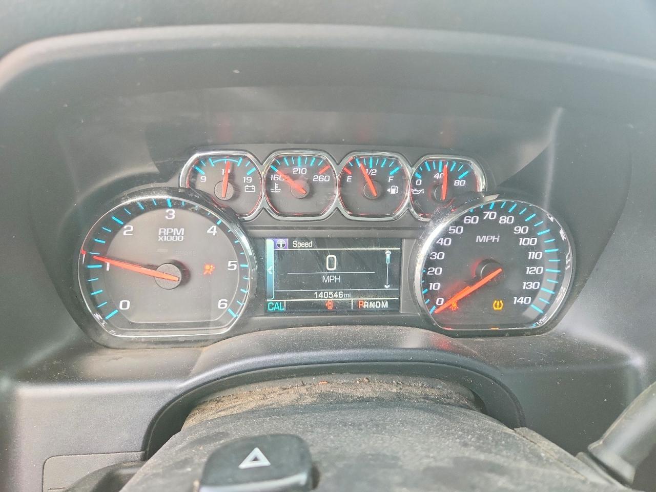 2015 Chevrolet Silverado K1500 LT
