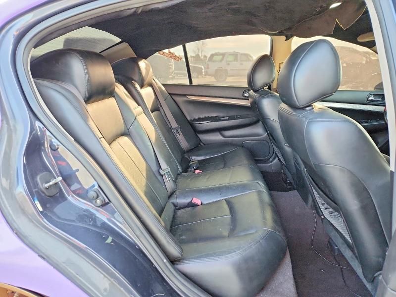 2011 Infiniti G37 Base