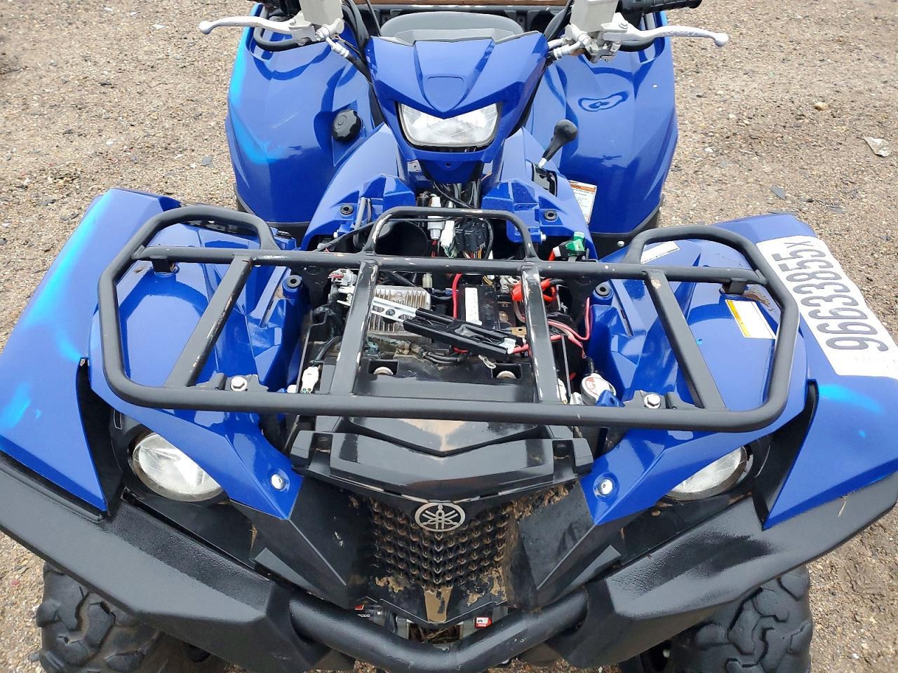 2017 Yamaha YFM700 ATV