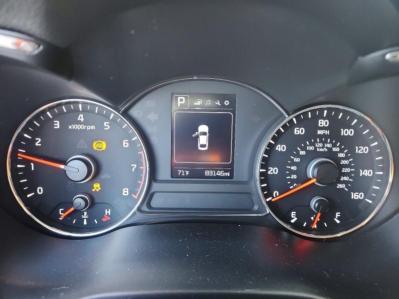 2018 KIA Forte lx