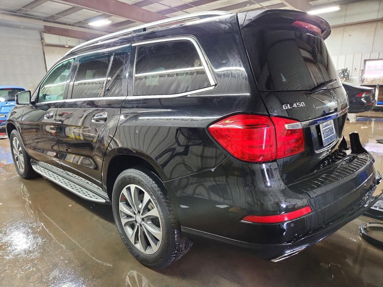2015 Mercedes-Benz Gl 450 4matic