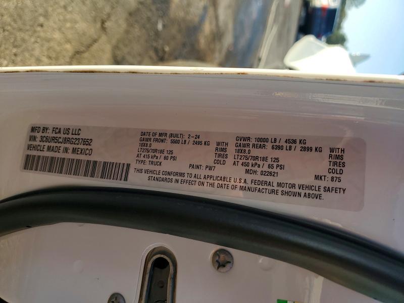 2024 Dodge Ram 2500 Tradesman
