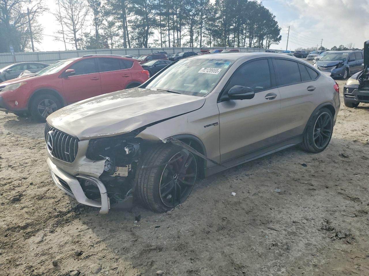 2019 Mercedes-Benz Glc Coupe 63 s 4matic amg