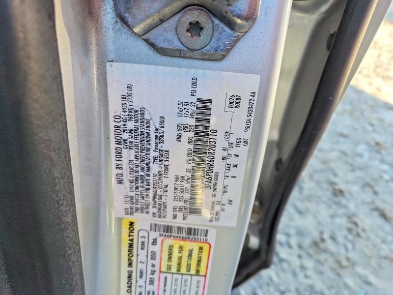 2013 Ford Fusion se
