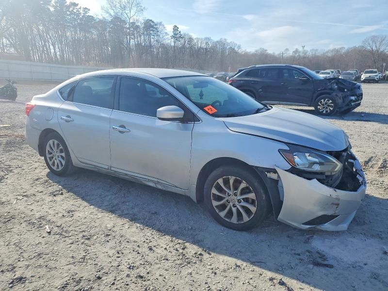 2018 Nissan Sentra s