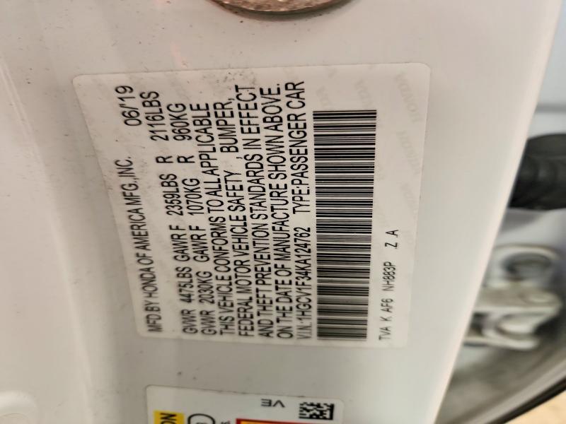 2019 Honda Accord Sport