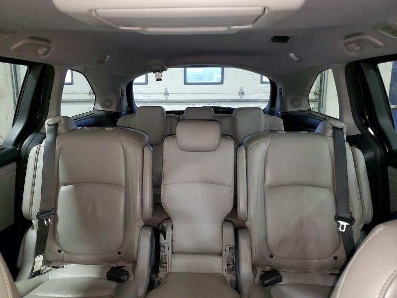 2018 Honda Odyssey Elite