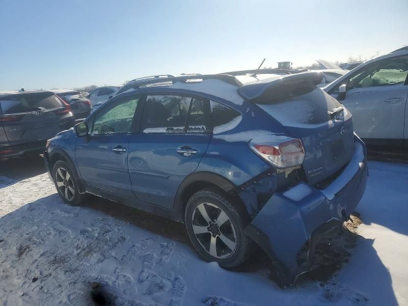 2014 Subaru Xv Crosstrek 2.0i Hybrid