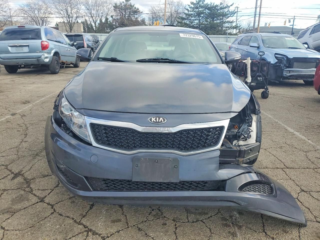 2011 KIA Optima lx